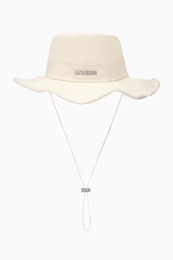 Le Bob Artichaut Hat in Cotton