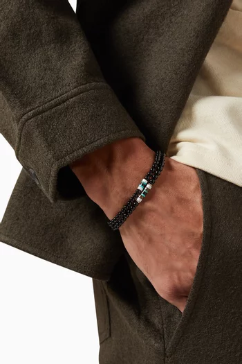 سوار بطبقتين وأحجار 4 مم