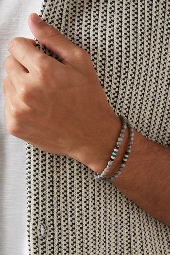 سوار بطبقتين وأحجار 4 مم