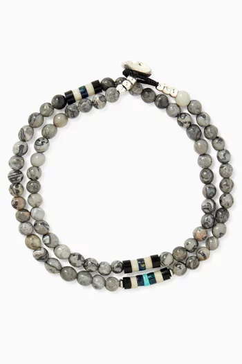 سوار بطبقتين وأحجار 4 مم