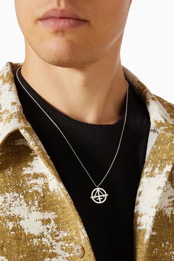 قلادة هيريتيدج فضة إسترلينية