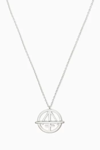 قلادة هيريتيدج فضة إسترلينية