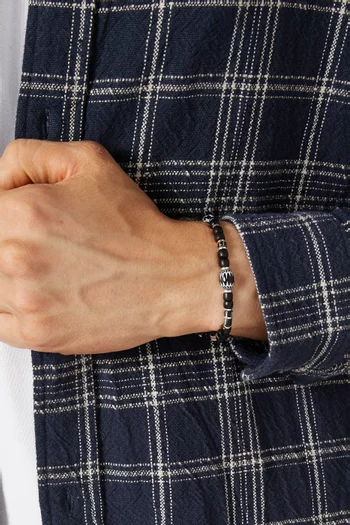 سوار بخرز بنقشة شيفرون