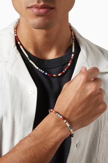 قلادة بخرز هايشي