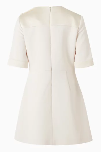 Structured Mini Dress