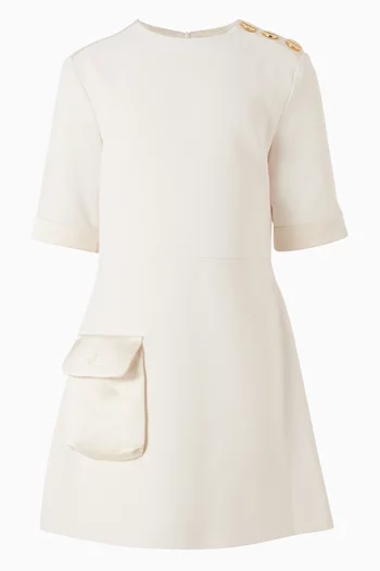 Structured Mini Dress