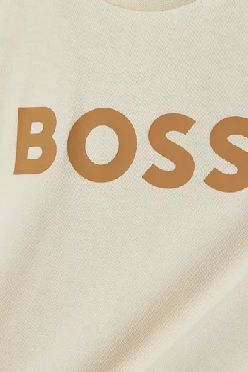 Logo T-shirt in Cotton