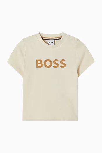 Logo T-shirt in Cotton