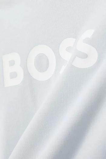 Logo T-shirt in Cotton