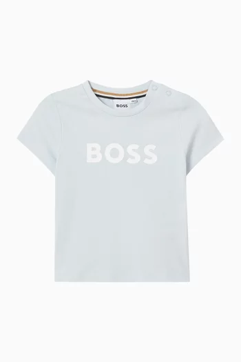 Logo T-shirt in Cotton