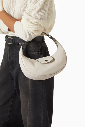 Small Le Pliage Xtra Hobo Bag in Leather