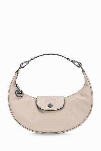 Small Le Pliage Xtra Hobo Bag in Leather