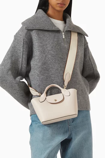 XS Épure Tote Bag in Leather