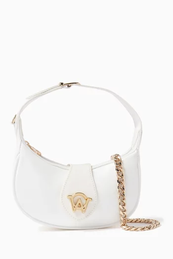 Mini Cupid Shoulder Bag in Patent Leather