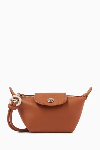 Le Pliage Xtra Coin Purse in Leather