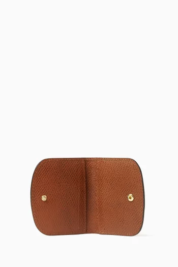 Epure Card Holder in Leather