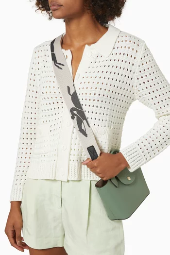 Cavalier Shoulder Strap in Canvas