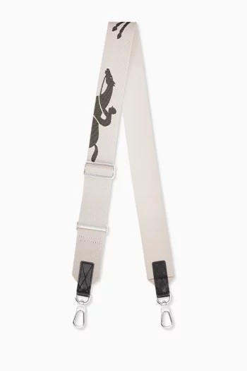 Cavalier Shoulder Strap in Canvas