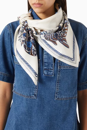 Foret Scarf in Silk