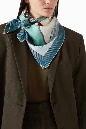 وشاح أتوت ألور حرير