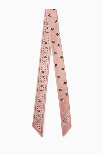 طوق رأس فرنش باندانا حرير