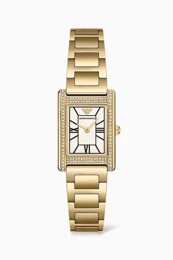 Genni Quartz Watch, 22 x 32mm
