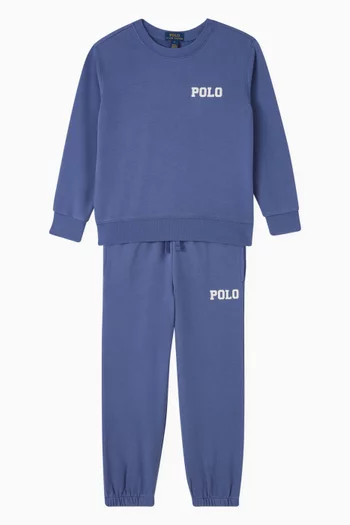 Logo Sweatshirt in Cotton Jersey