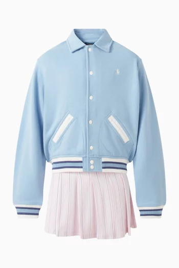 سكورت مخطط قطن