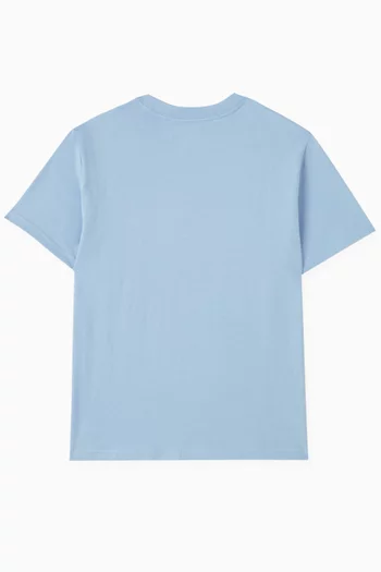 Logo T-shirt in Cotton