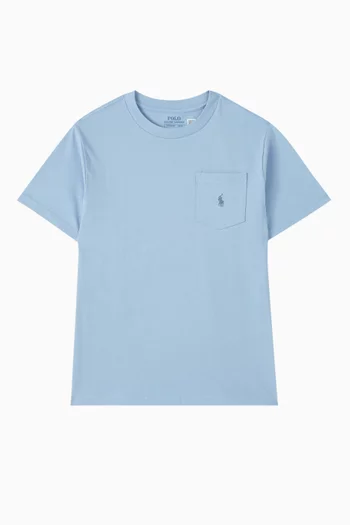 Logo T-shirt in Cotton