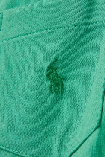 Logo T-shirt in Cotton