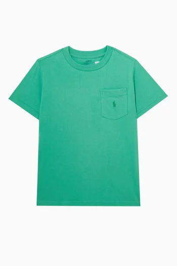 Logo T-shirt in Cotton
