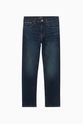 Straight-fit Jeans in Denim