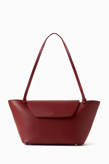 Courrier Tote Bag in Patent Leather