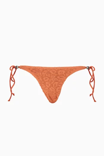 Bead-embellished Vista Bikini Briefs