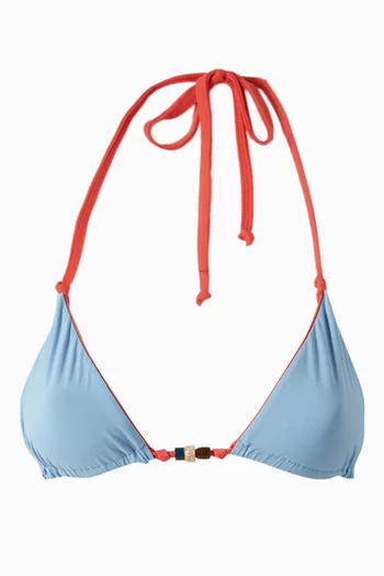Indi Reversible Triangle Bikini Top