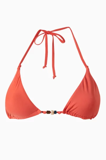 Indi Reversible Triangle Bikini Top