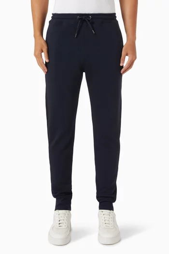 بنطال رياضي بقصة ضيقة وشعار زيبرا قطن عضوي