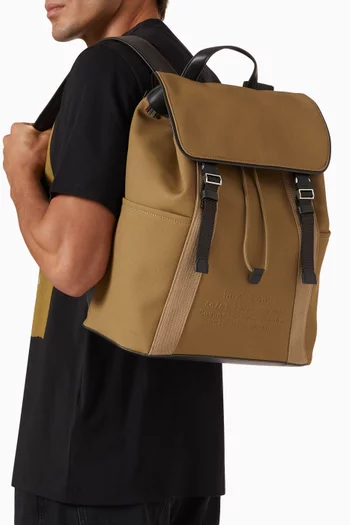 Logo Backpack