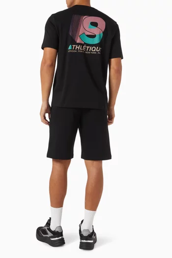 Athlétique T-shirt in Cotton