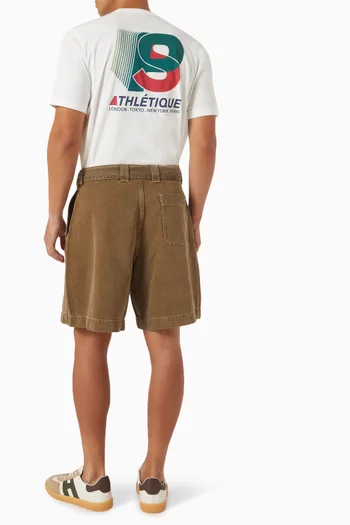 Athlétique T-shirt in Cotton