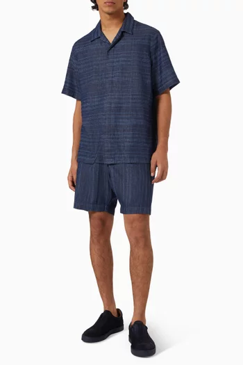 Casual-fit Shirt in Organic Cotton