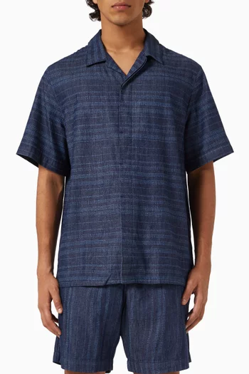 Casual-fit Shirt in Organic Cotton