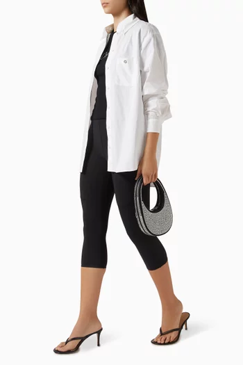 قميص بويفريند قطن