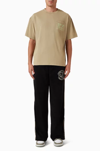 The Paint Works T-shirt in Cotton