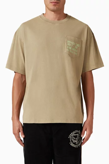 The Paint Works T-shirt in Cotton