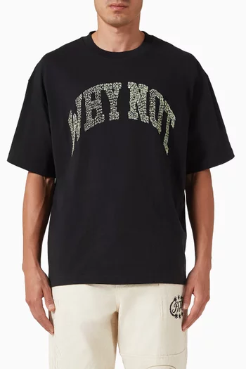 Why Not T-shirt in Cotton