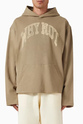 Why Not Hoodie in Cotton