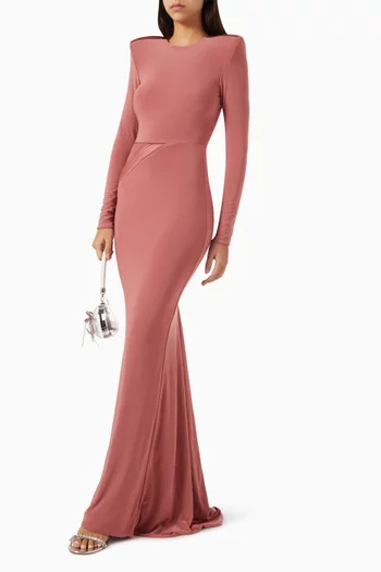 Sirenum Gown in Jersey