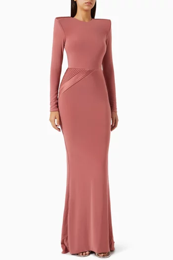 Sirenum Gown in Jersey